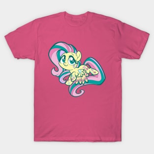 Rainbow Power Fluttershy T-Shirt